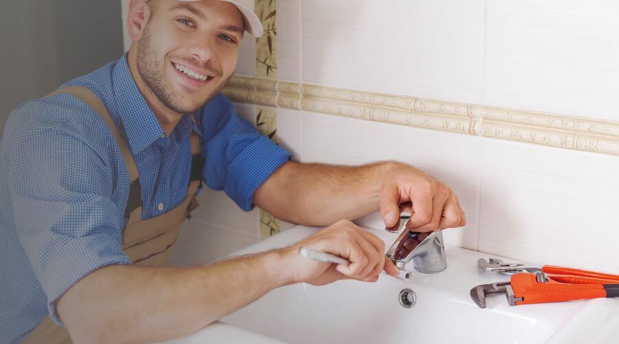 Kitchen Faucet Repair Service in St John, KS